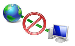インターネットへの接続不要